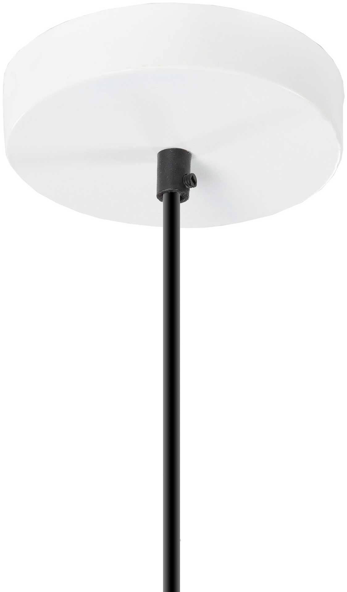 Valeria Bell Ceiling Lamp White