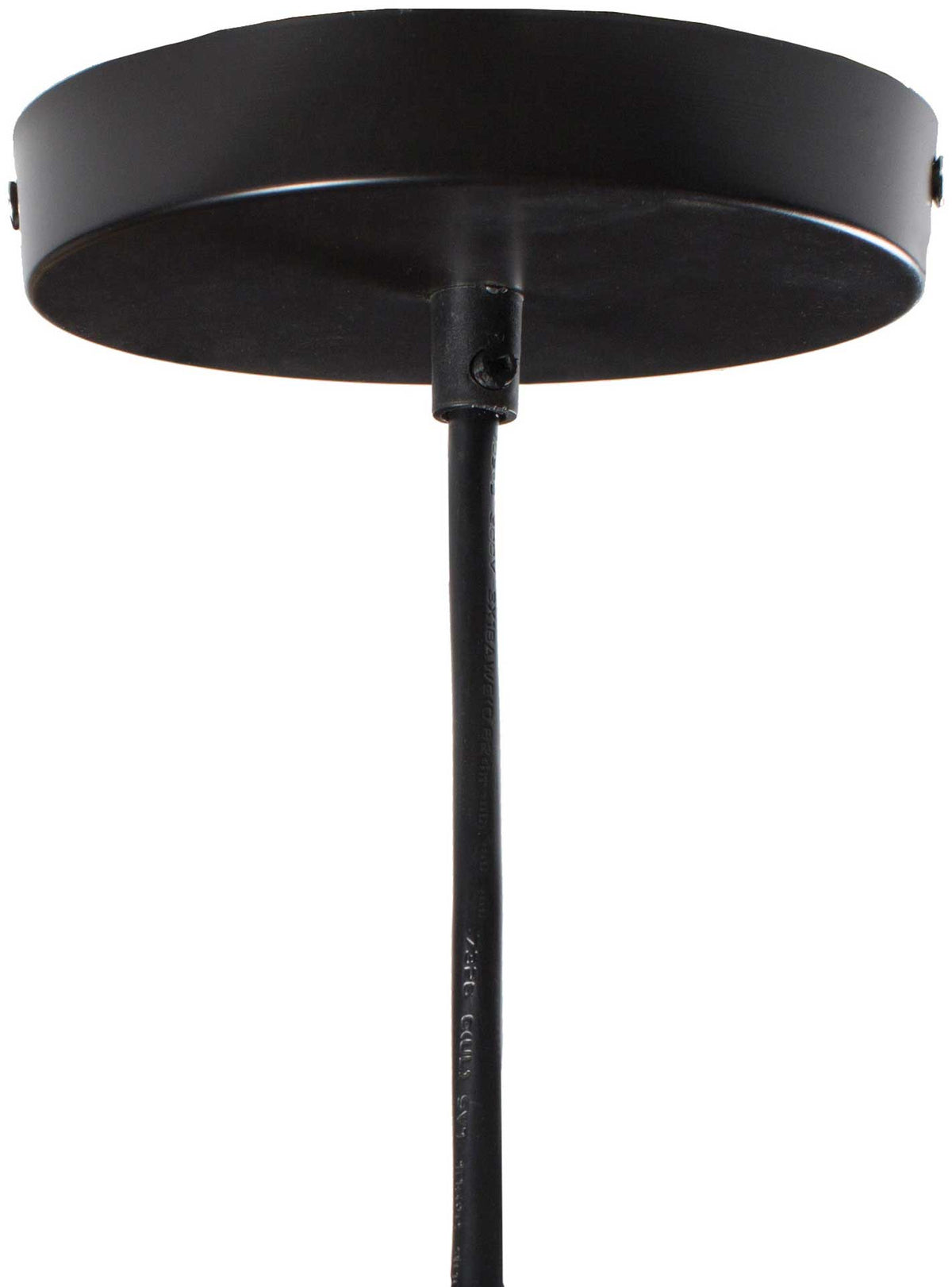 Valeria Round Ceiling Lamp Black