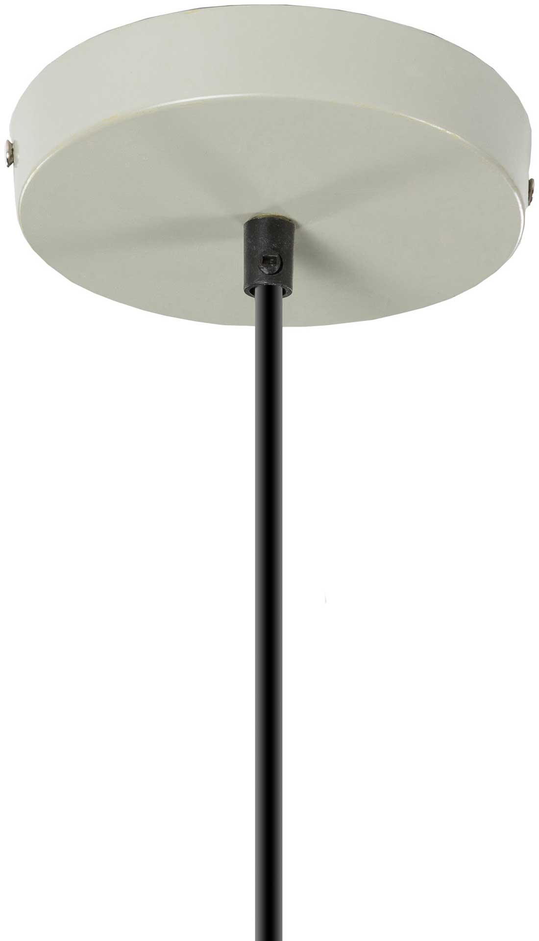 Valeria Round Ceiling Lamp Ivory/Taupe