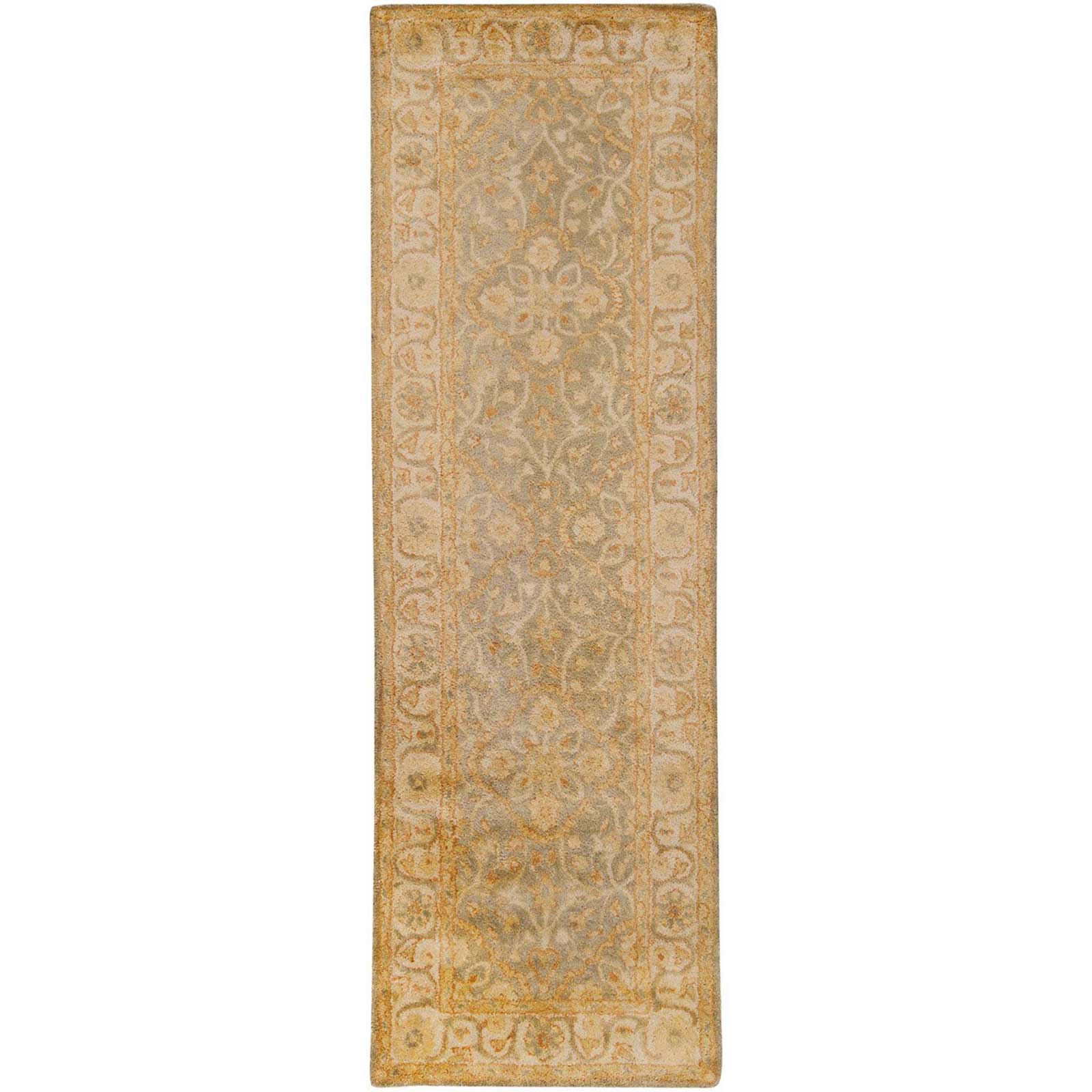 Vintage Beige/Butter Runner Rug