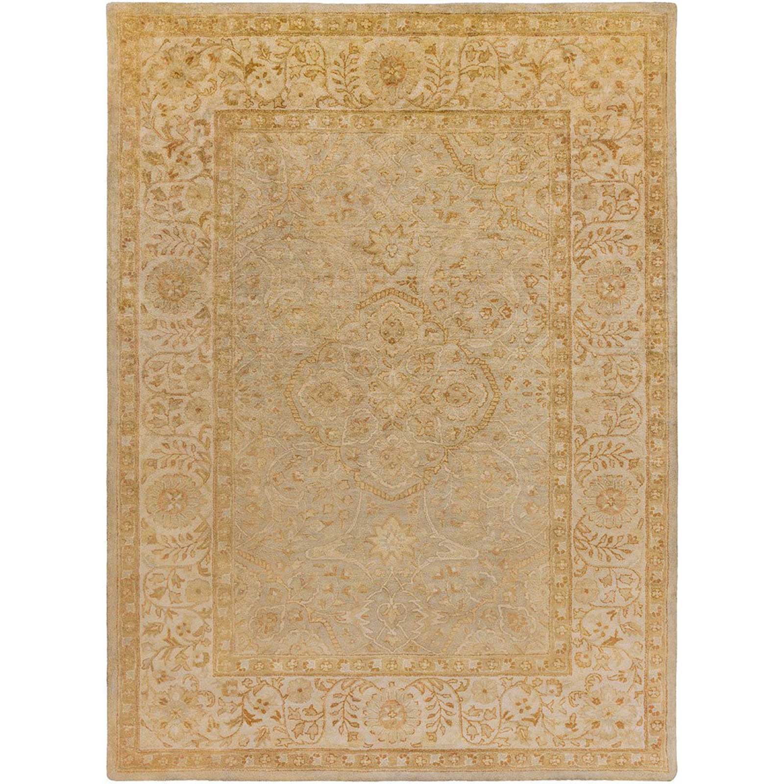 Vintage Beige/Butter Area Rug - Froy.com