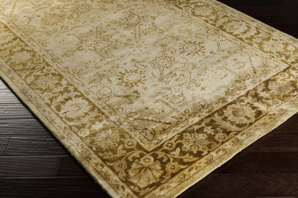 Vintage Ivory/Sea Foam Area Rug