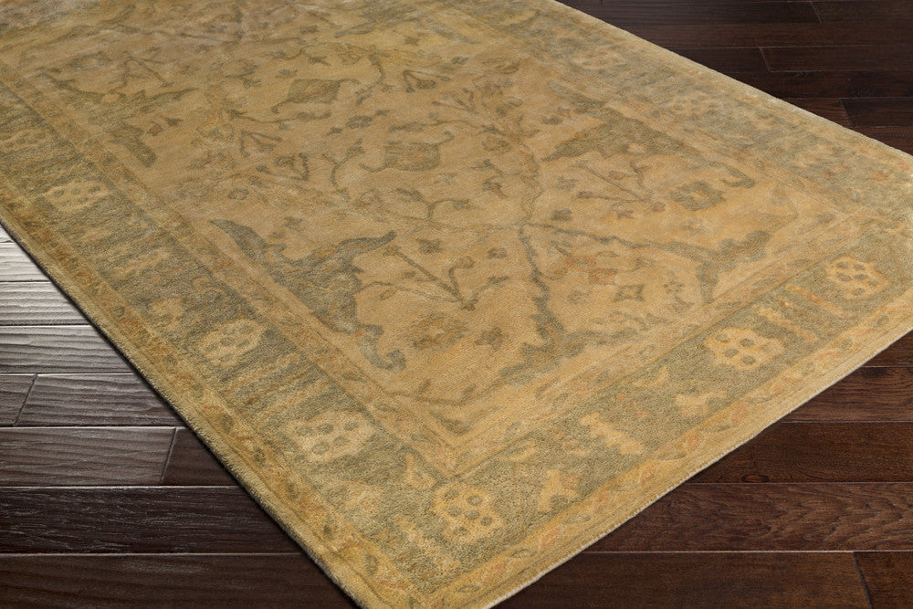 Vintage Ivory/Beige Area Rug