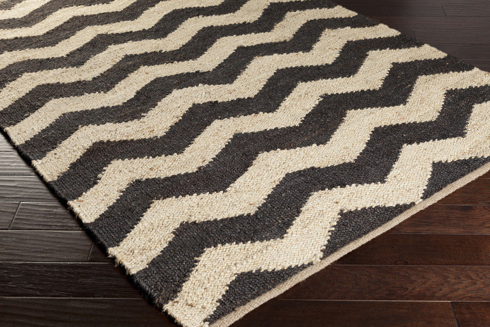 Wade Black/Beige Area Rug