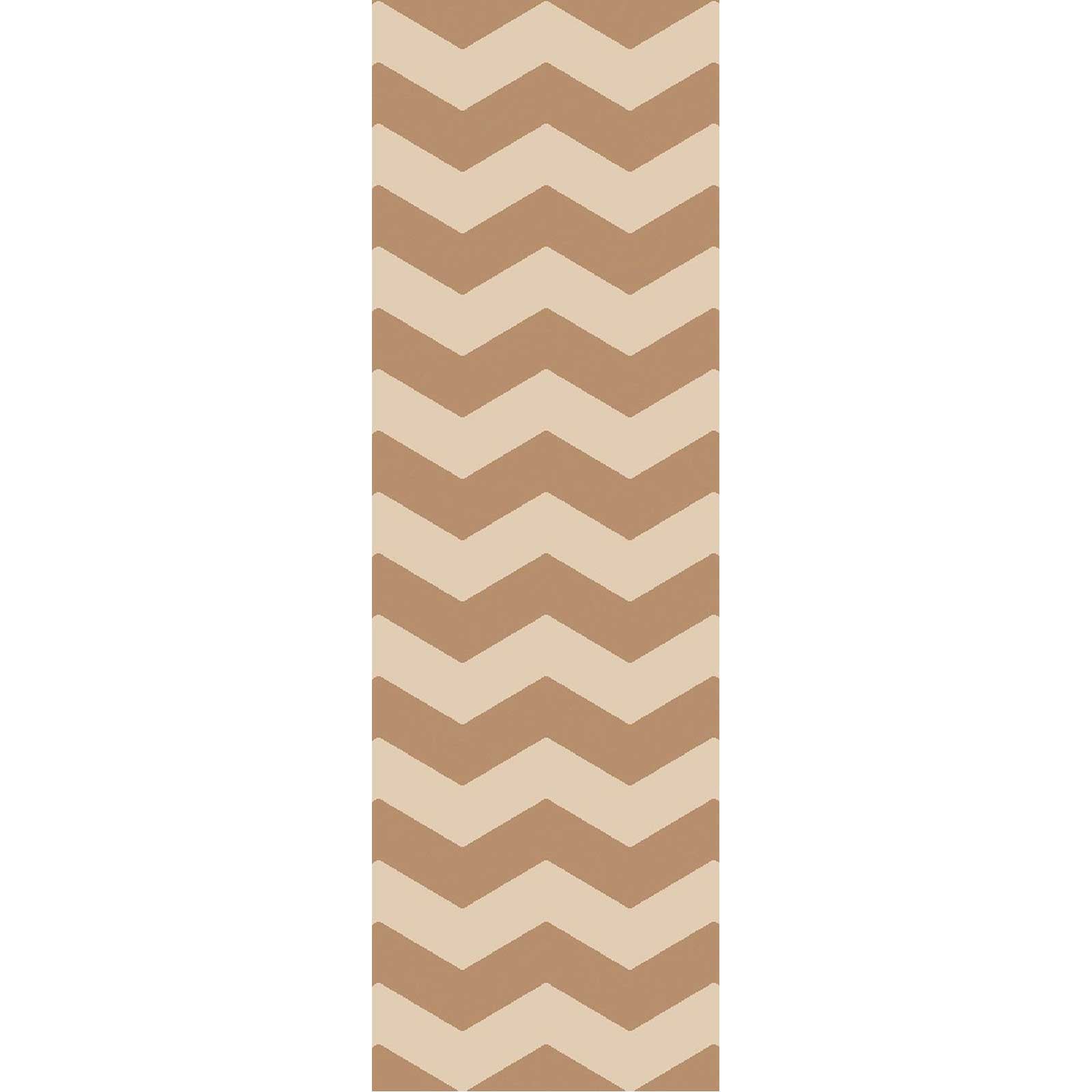 Wade Charcoal/Beige Runner Rug