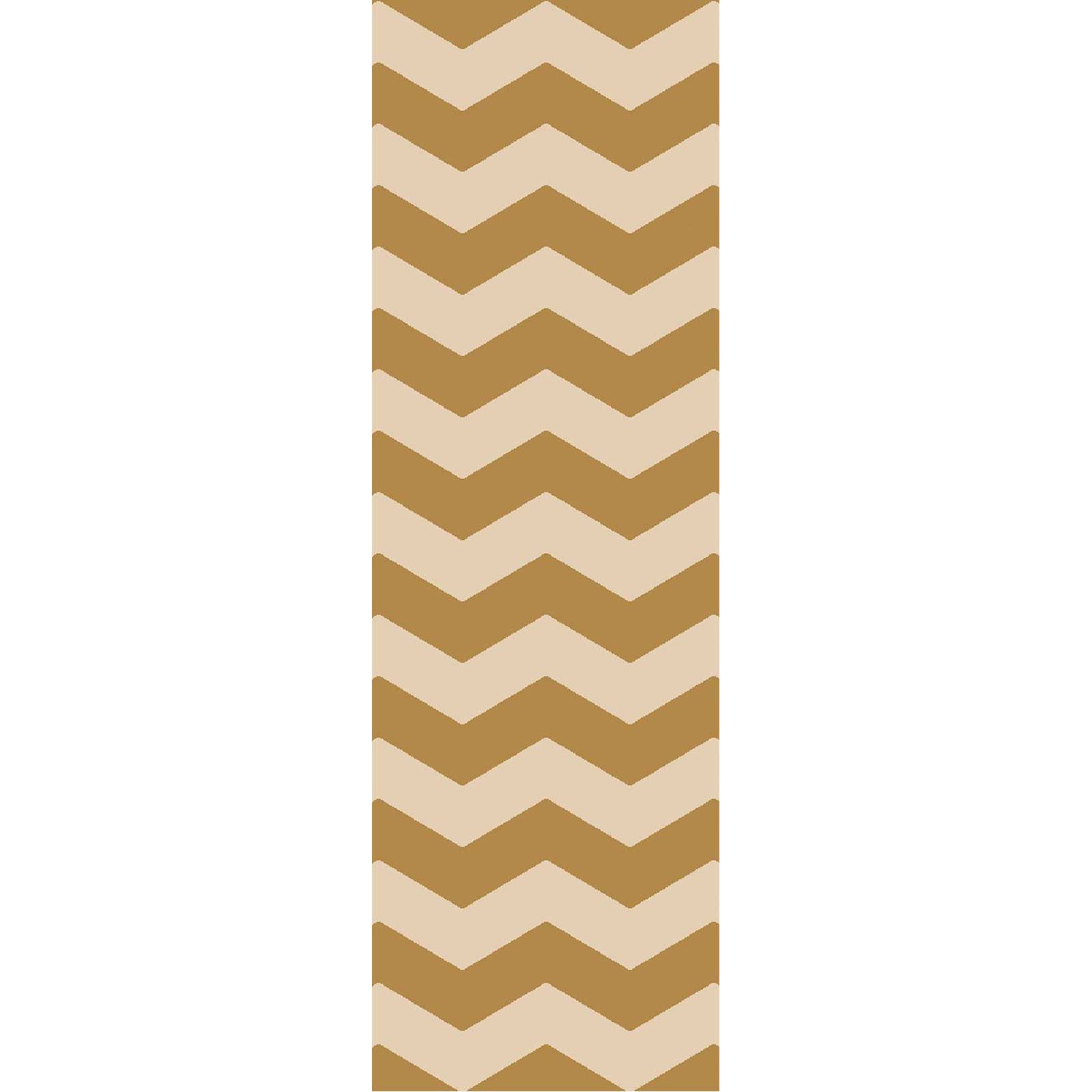 Wade Moss/Beige Runner Rug