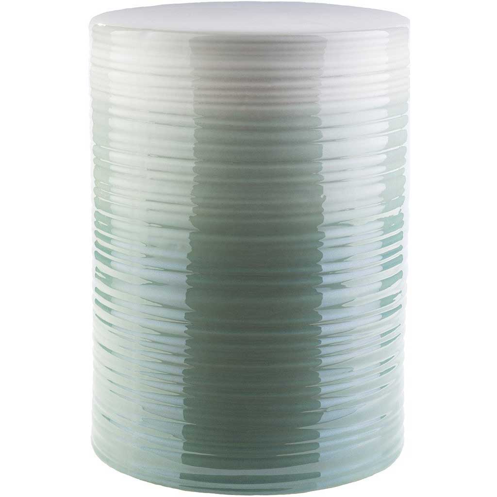 Waverly Ceramic Stool Moss Medium