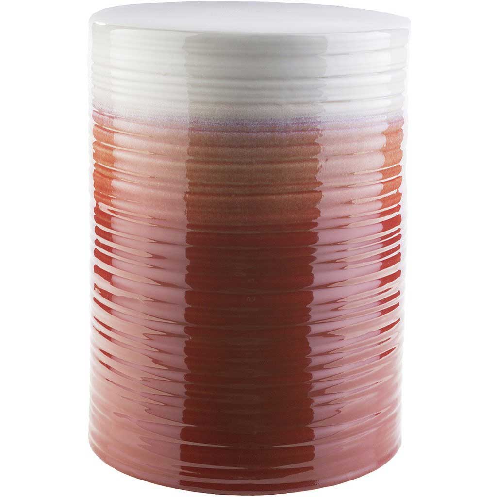 Waverly Ceramic Stool Cherry Medium