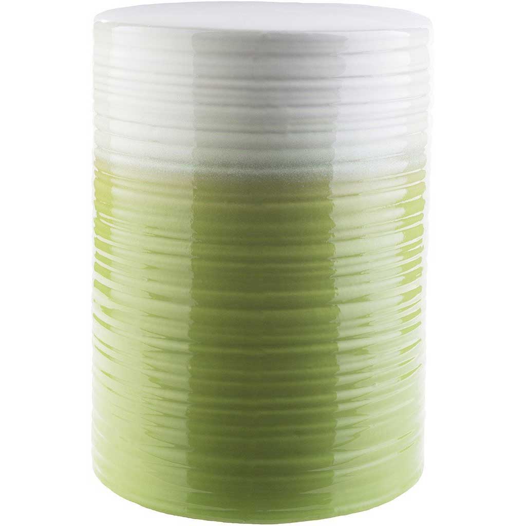 Waverly Ceramic Stool Lime Medium