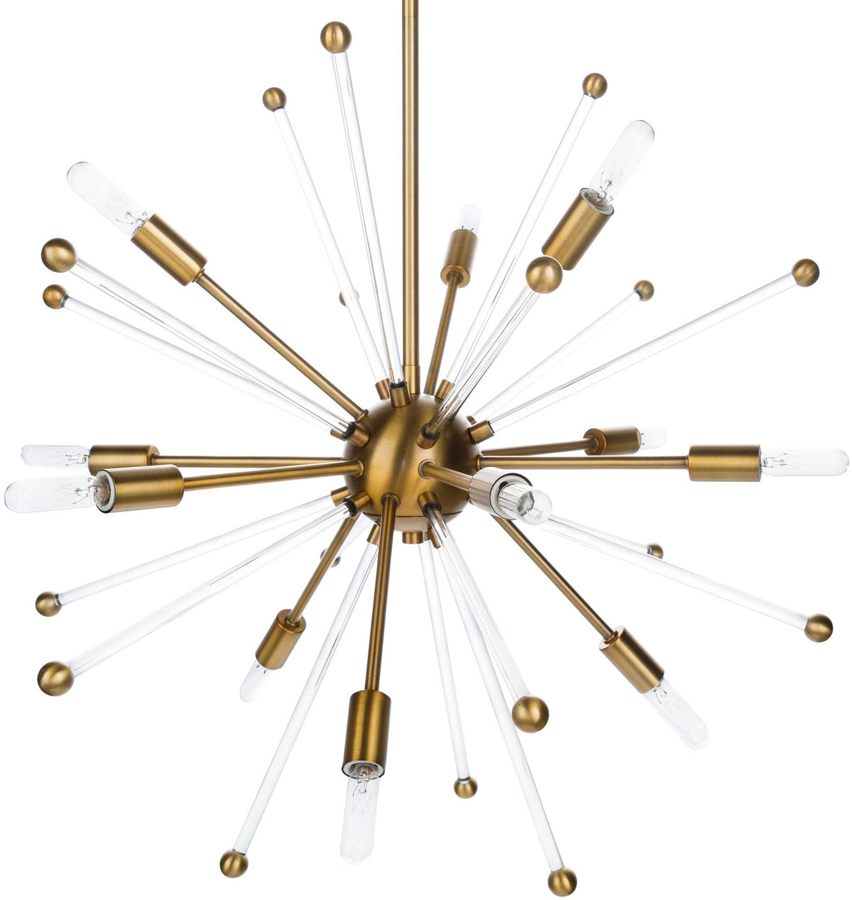 Wells Ceiling Lamp Bronze/Clear