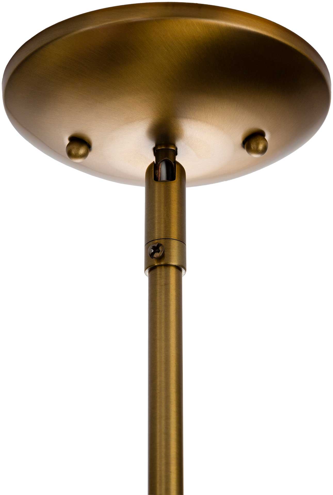 Wells Ceiling Lamp Bronze/Clear