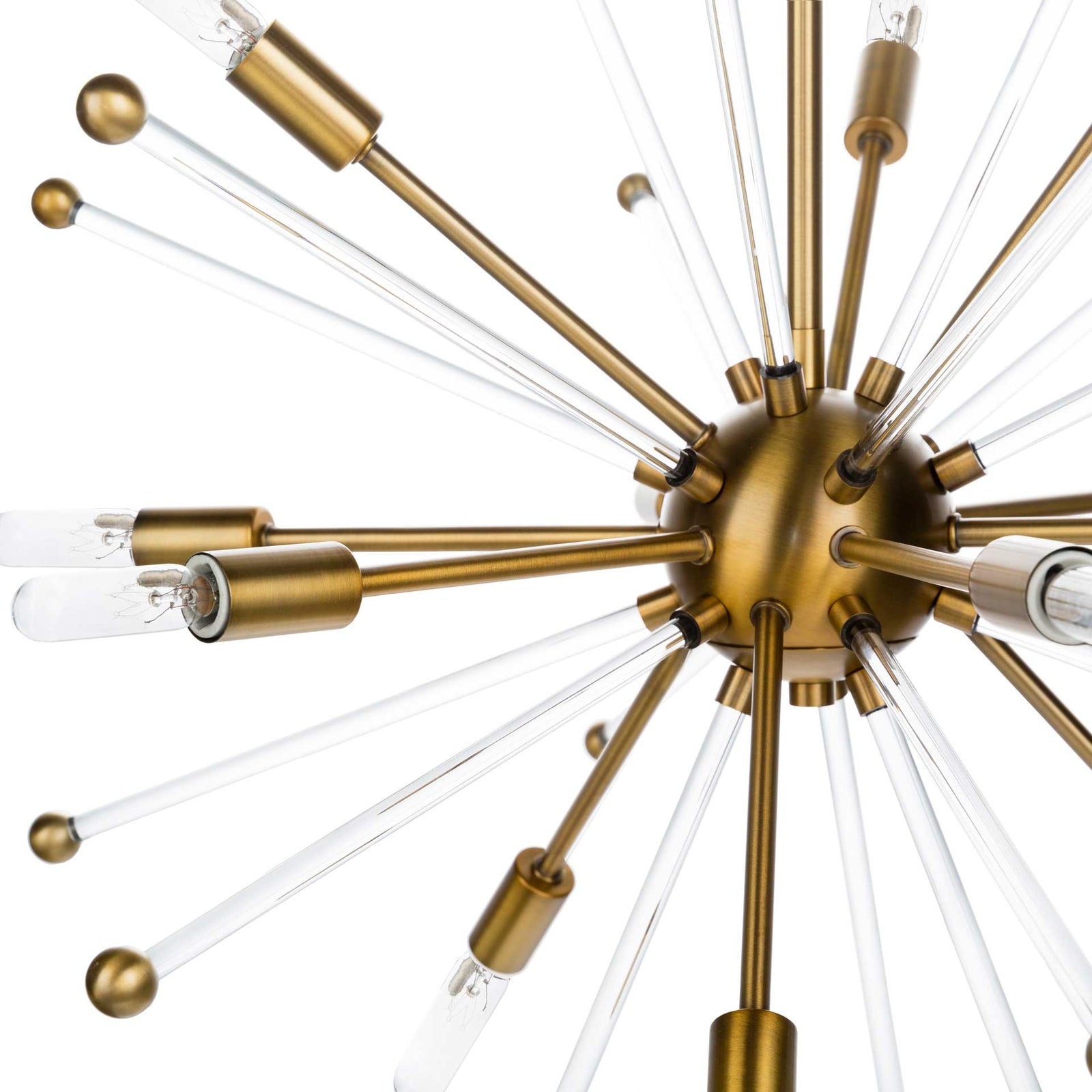 Wells Ceiling Lamp Bronze/Clear