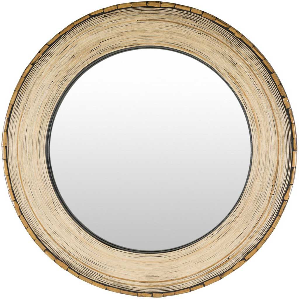 Woodlands Natural Wall Mirror