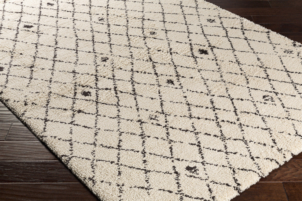Wilder Cream/Dark Brown Area Rug