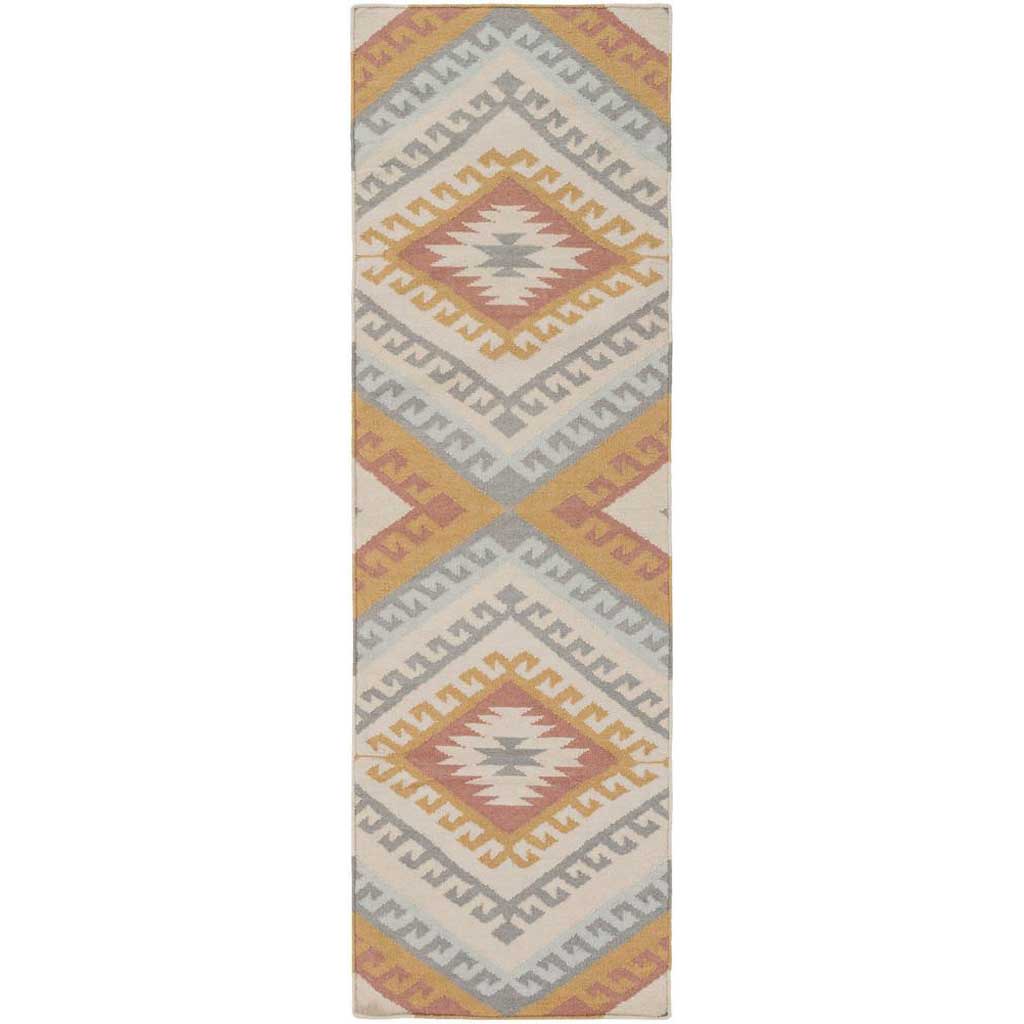 Wanderer Light Gray/Gray/Mocha Runner Rug