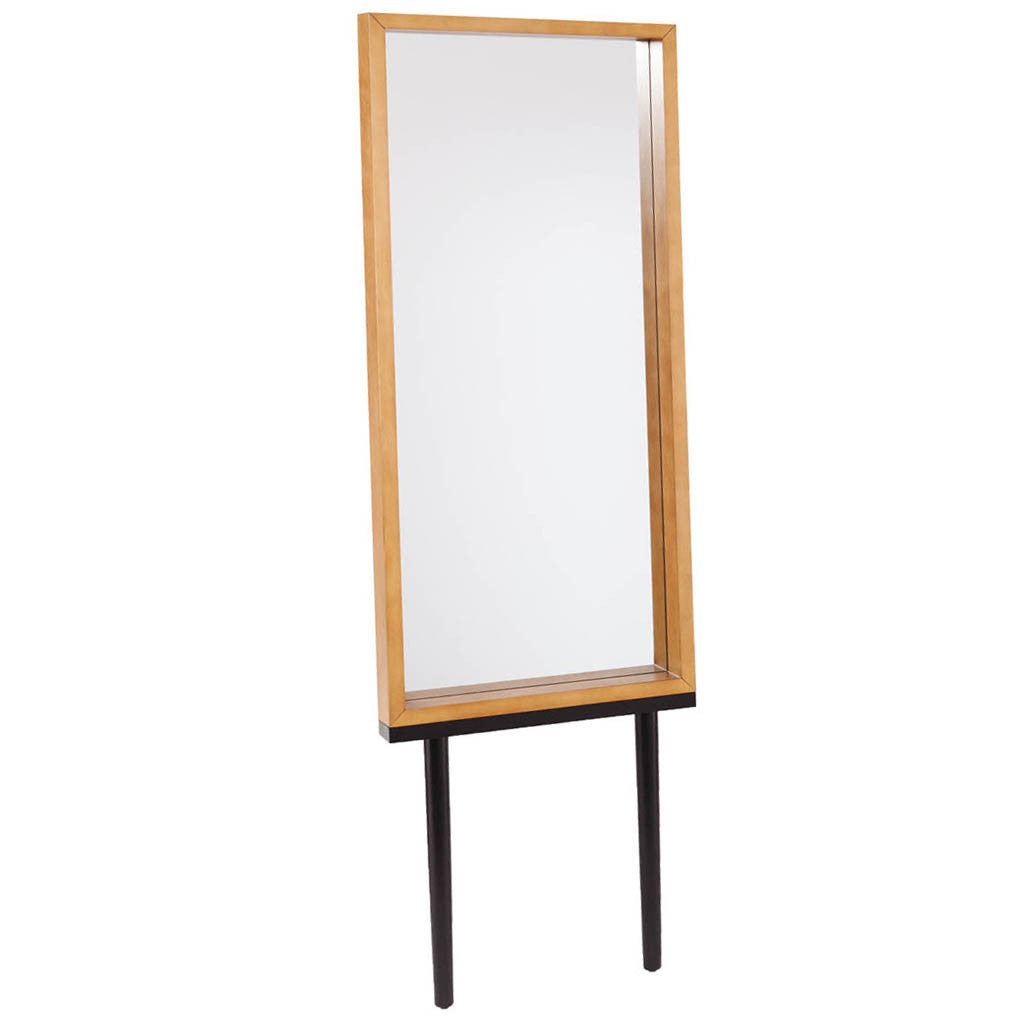 Sawa Leaning Mirror Weathered Gray