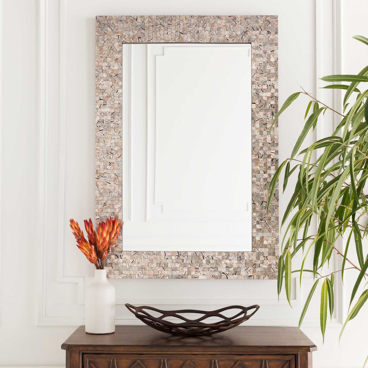 Watson Mirror Grey