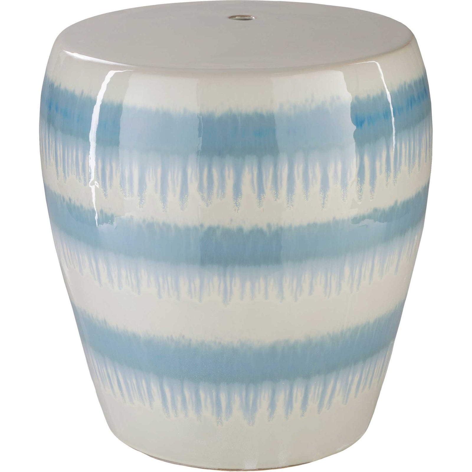 Xavier Stool Sky Blue/Cream