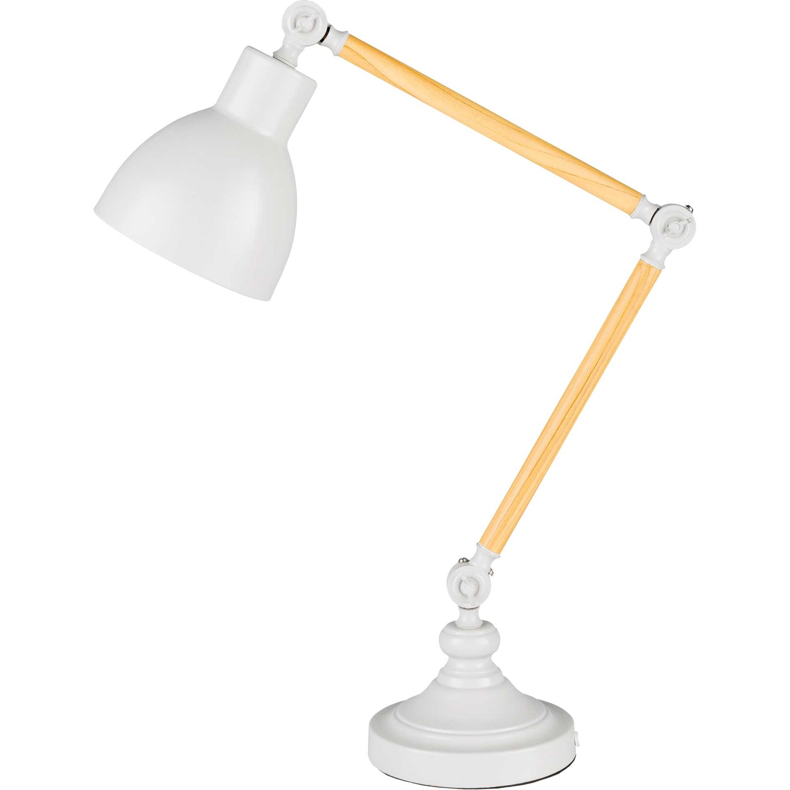 Yahia Table Lamp Ivory/Off-White