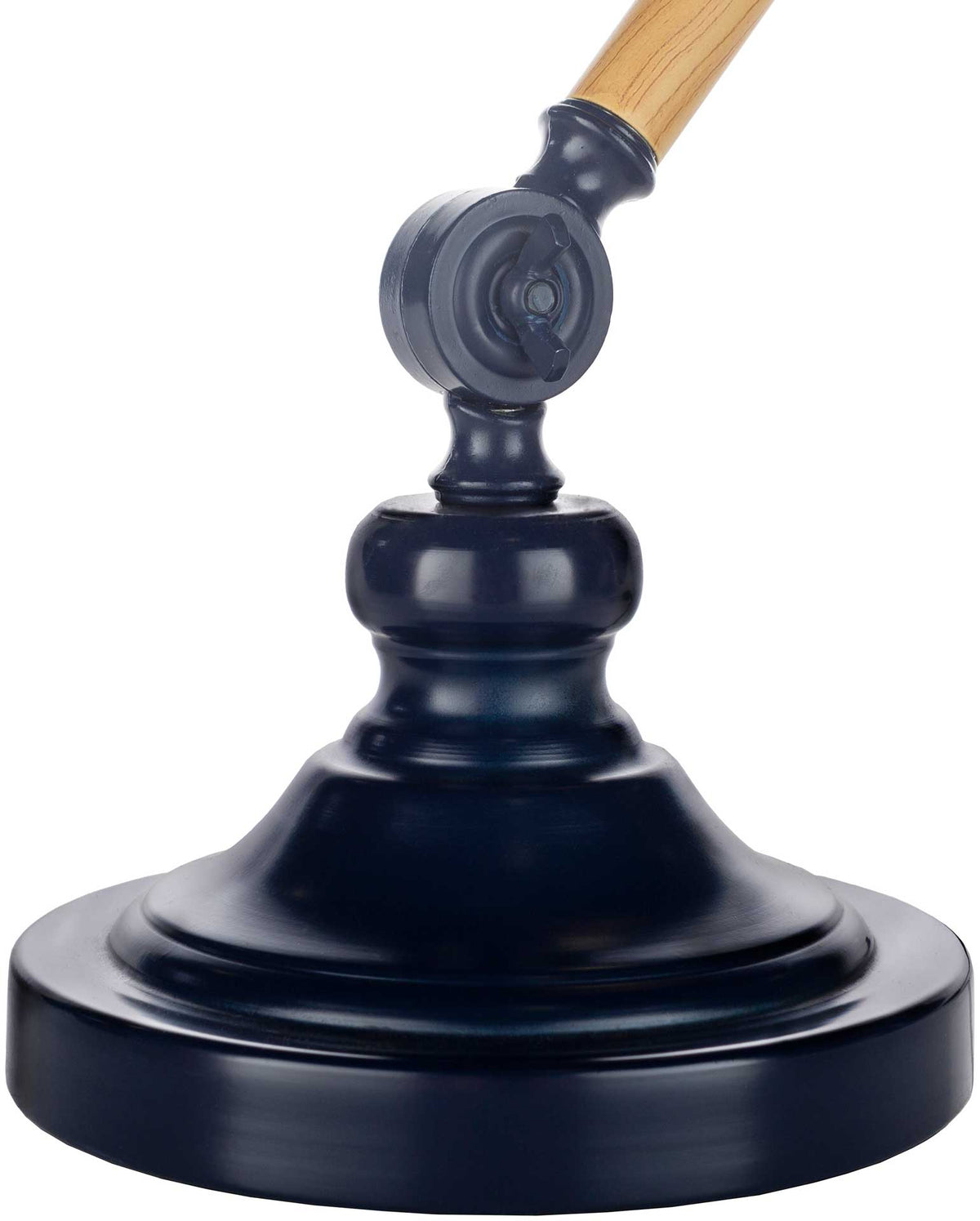 Yahia Table Lamp Navy/Black