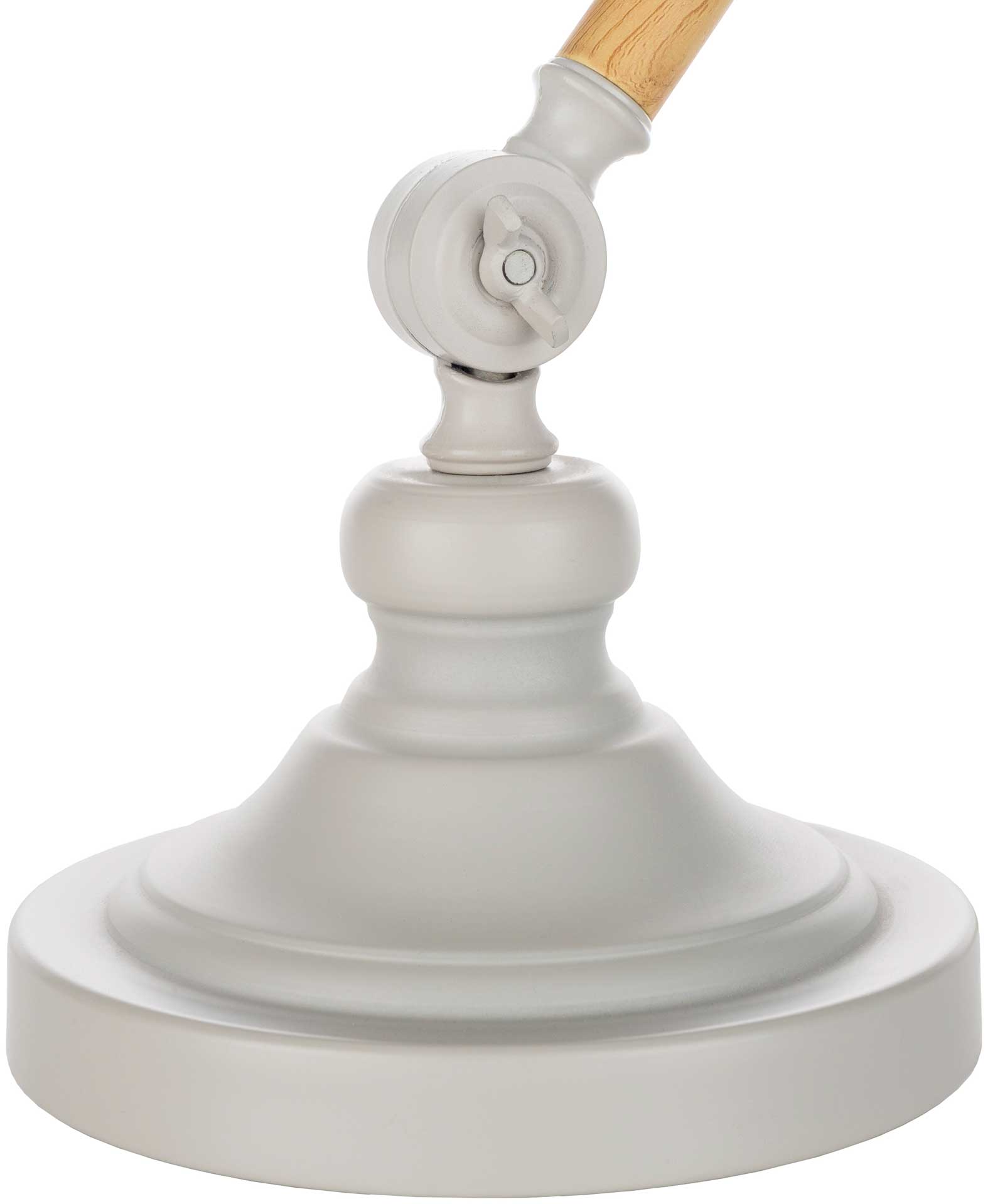 Yahia Table Lamp Ivory/Off-White