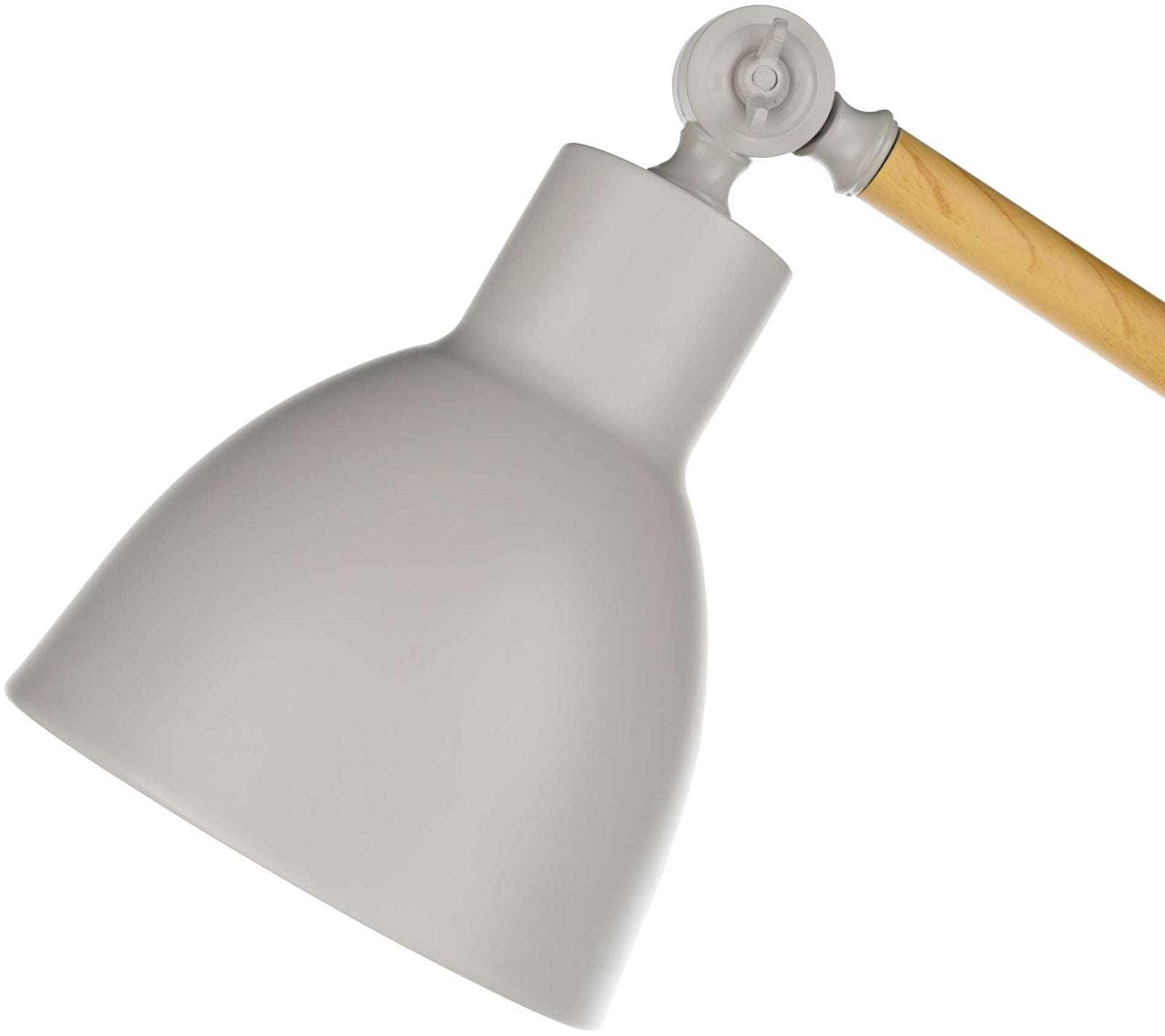 Yahia Table Lamp Ivory/Off-White