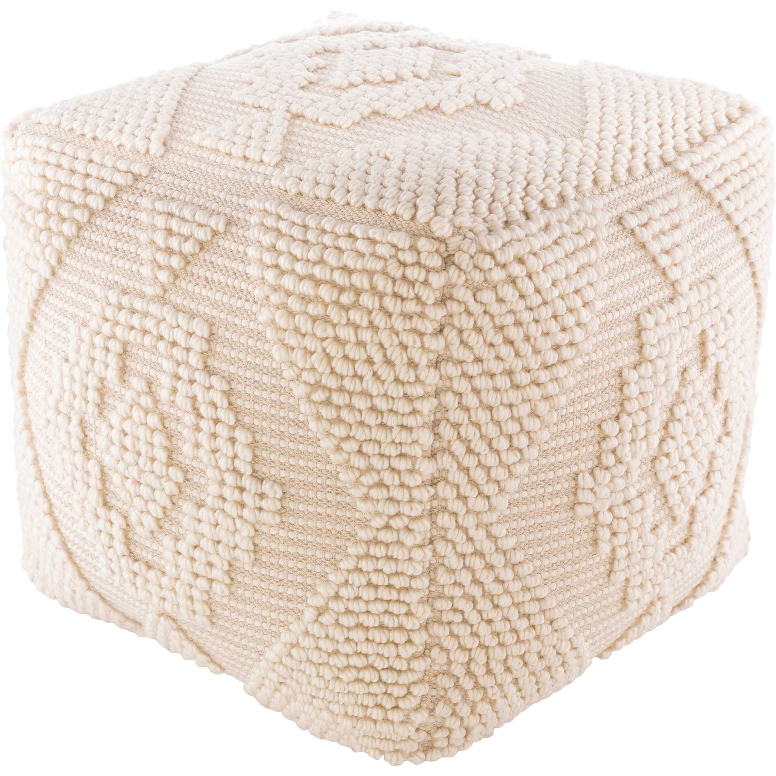 Yousef Pouf Beige