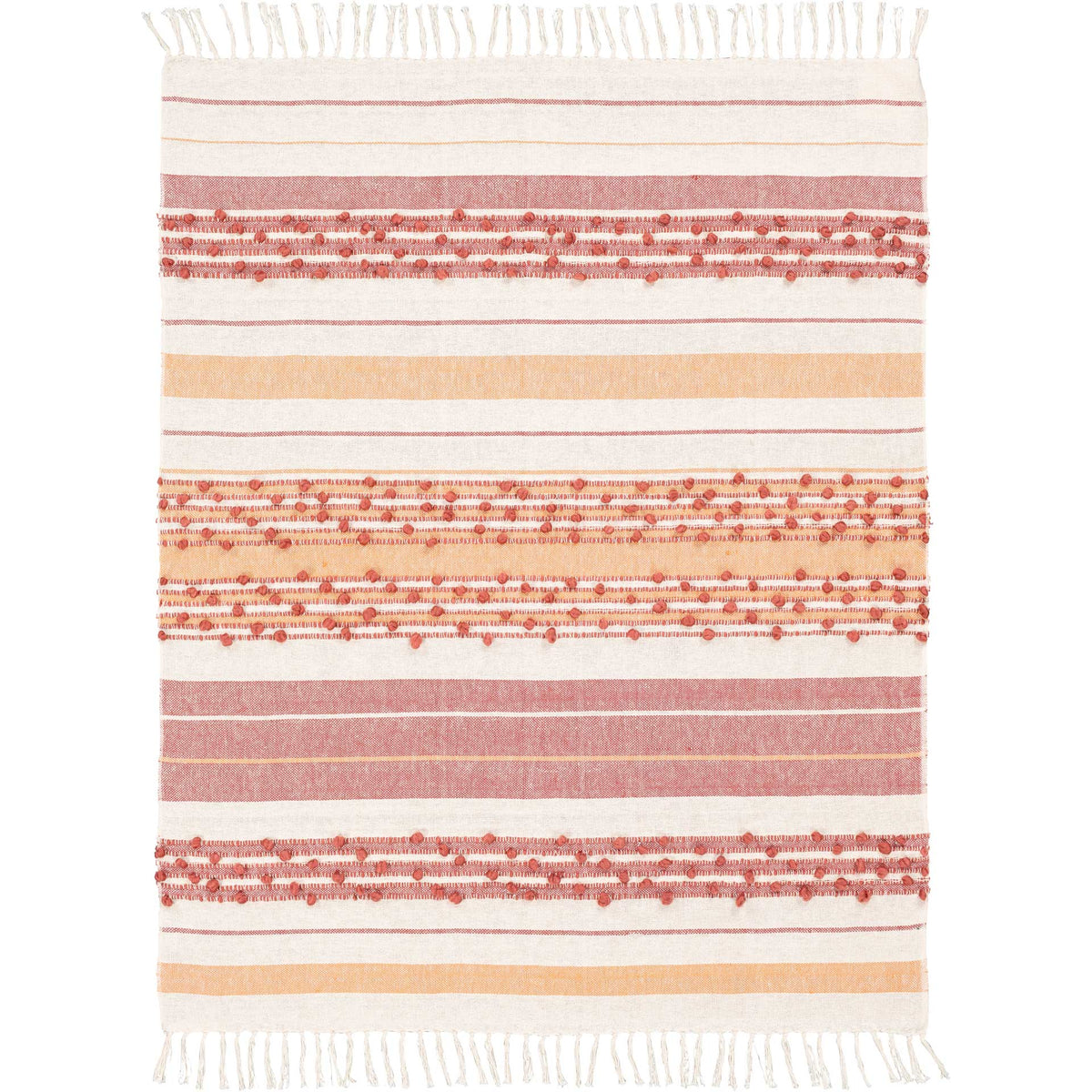 Yemariam Throw Rose/Peach/Cream