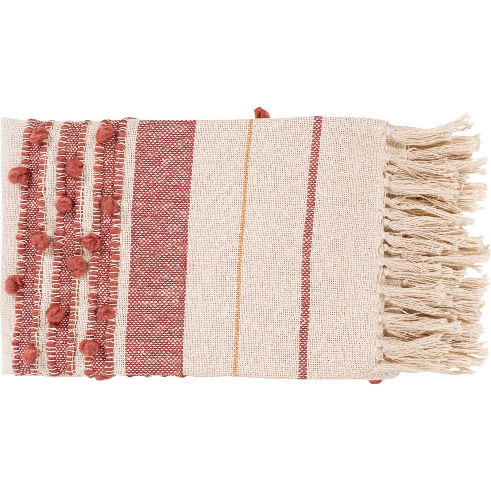 Yemariam Throw Rose/Peach/Cream