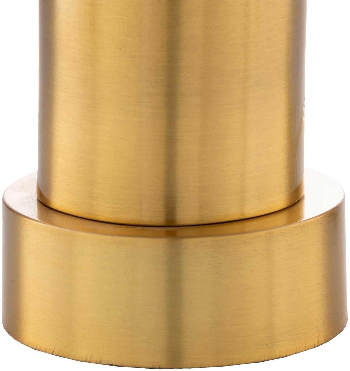 Yaseen Table Lamp White/Brass/Off-White