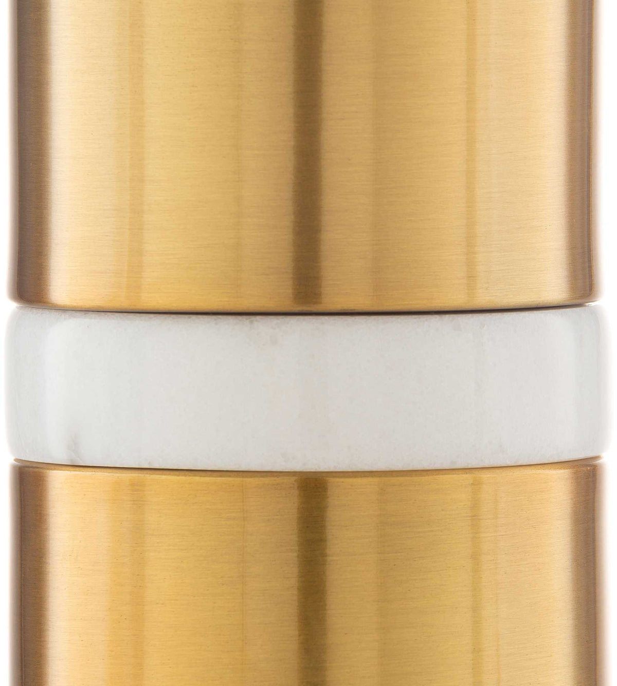 Yaseen Table Lamp White/Brass/Off-White