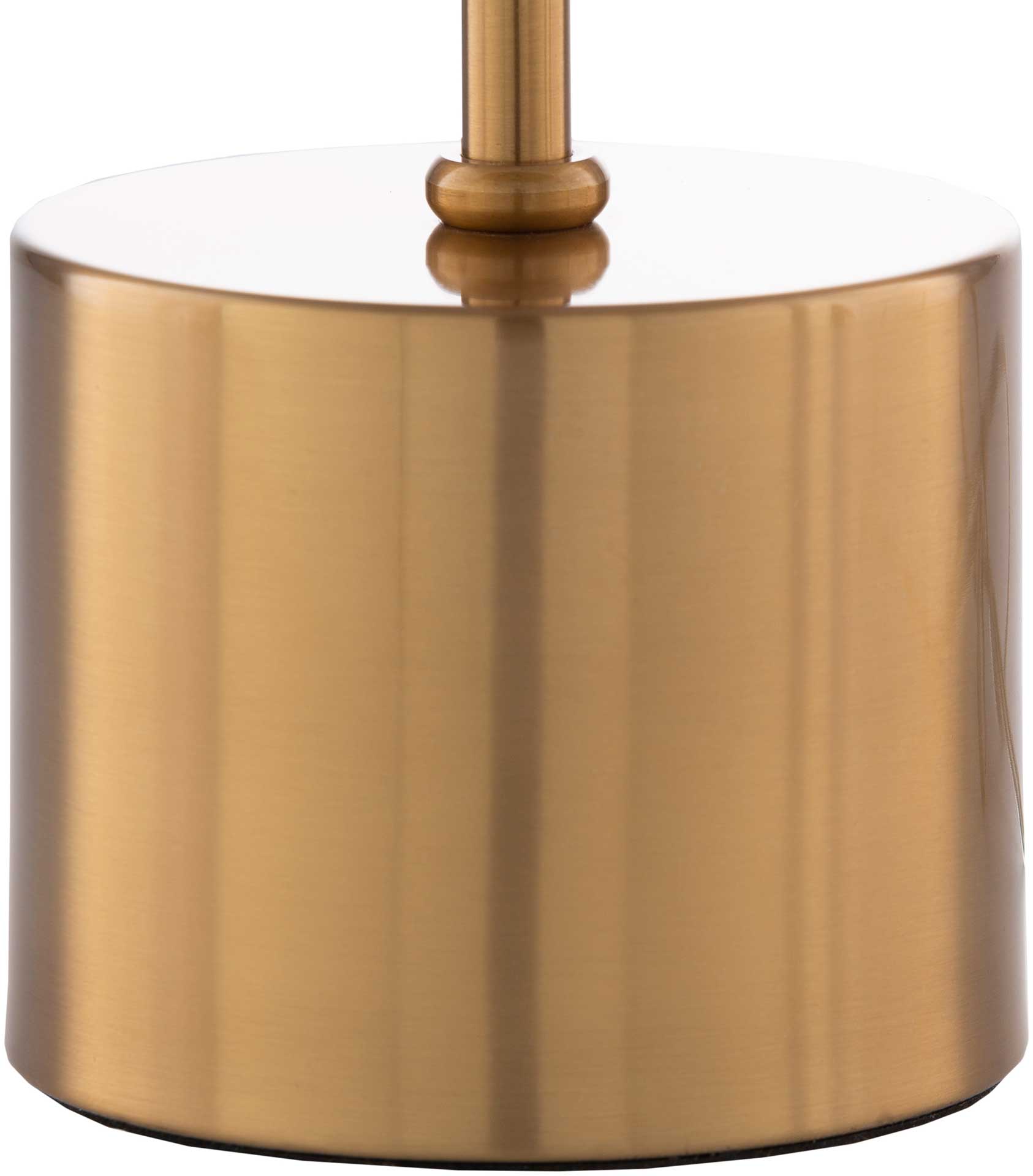 Yaseen Table Lamp Brass/White