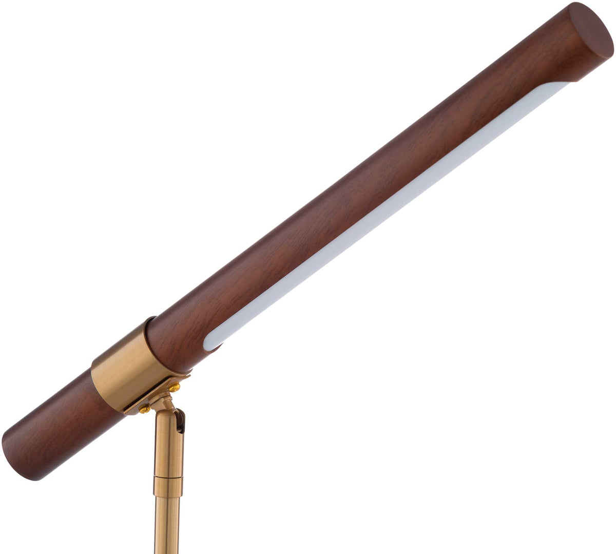 Yaseen Table Lamp Brass/White