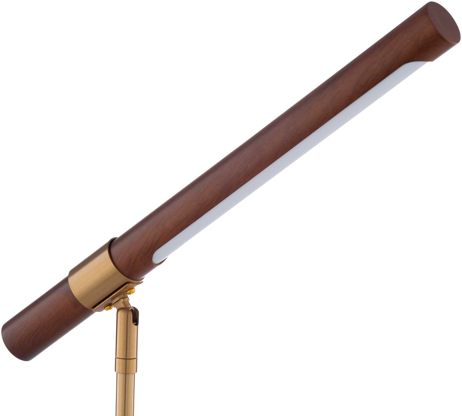 Yaseen Table Lamp Brass/White