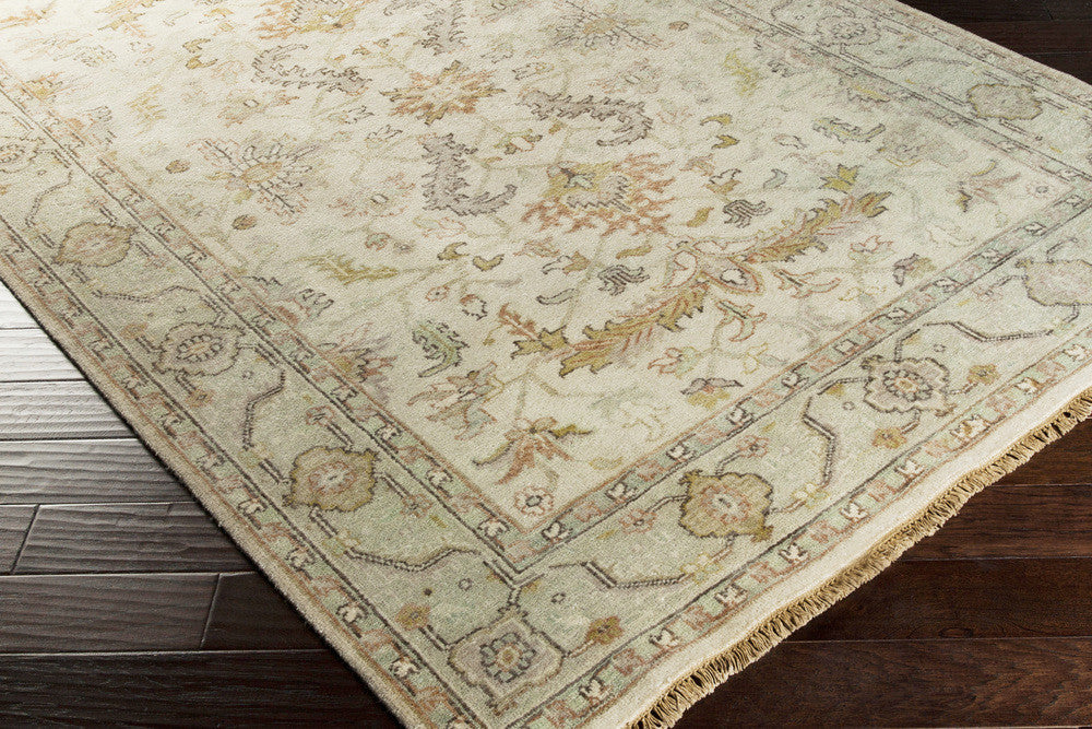 Zeus Beige/Sea Foam Area Rug