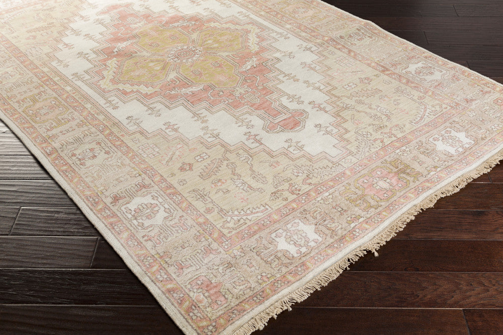 Zeus Rust/Taupe Area Rug