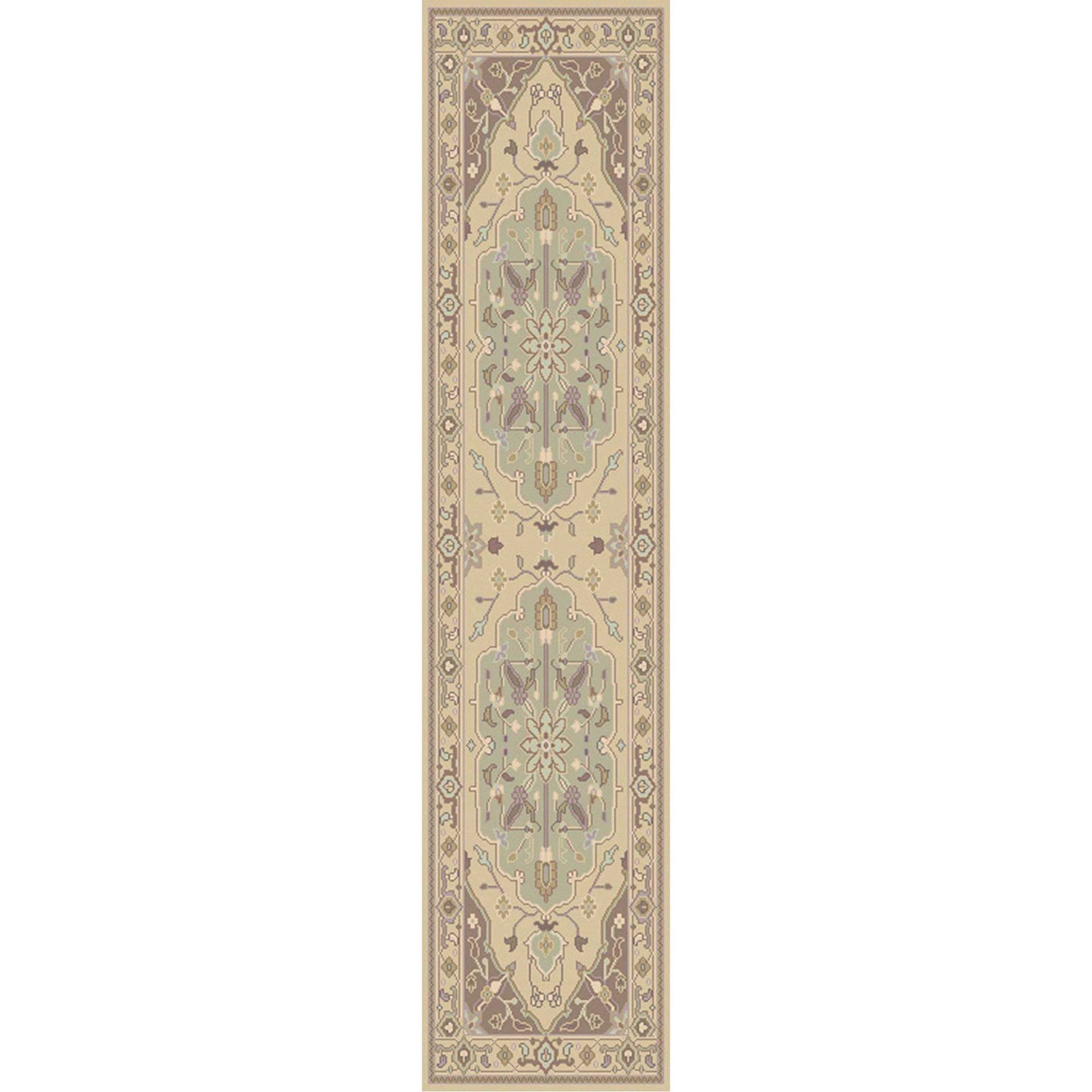 Zeus Moss/Olive Runner Rug