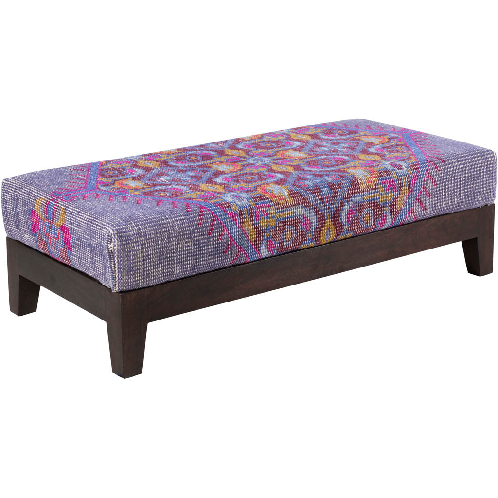 Zahara Gold/Iris/Magenta Bench