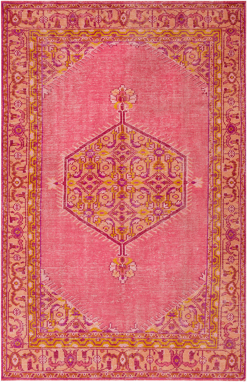 Zahra Hot/Pink Area Rug