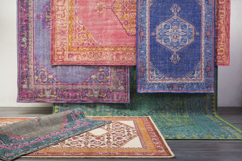 Zahra Hot/Pink Area Rug - Froy.com