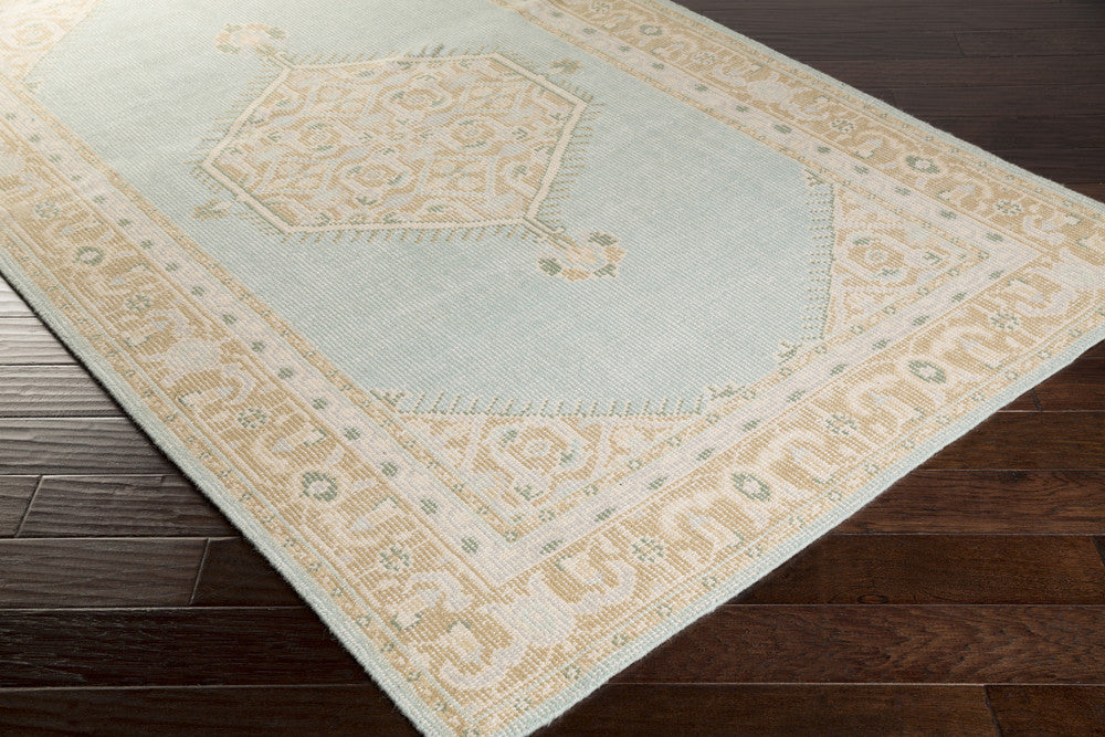 Zahra Moss/Taupe Area Rug