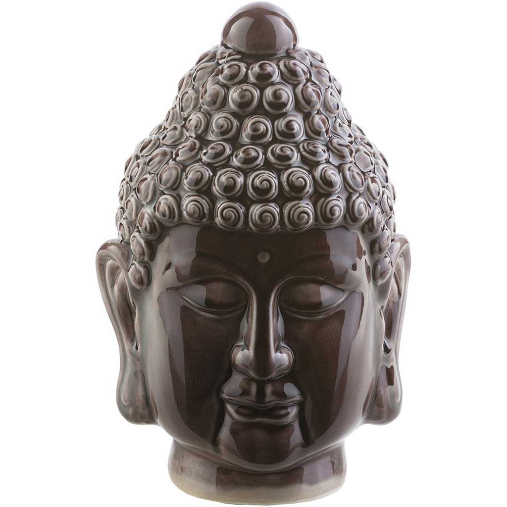 Zhen Ceramic Buddha Chocolate Medium