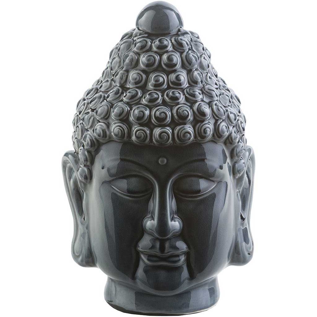 Zhen Ceramic Buddha Navy Medium