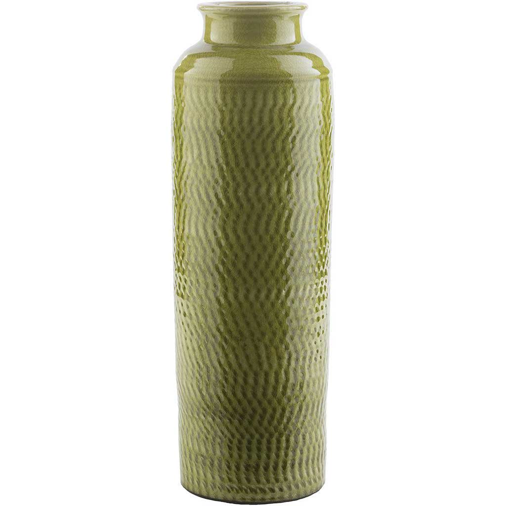 Zuniga Ceramic Table Vase Moss