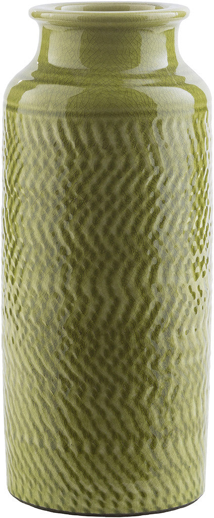Zuniga Ceramic Table Vase Moss