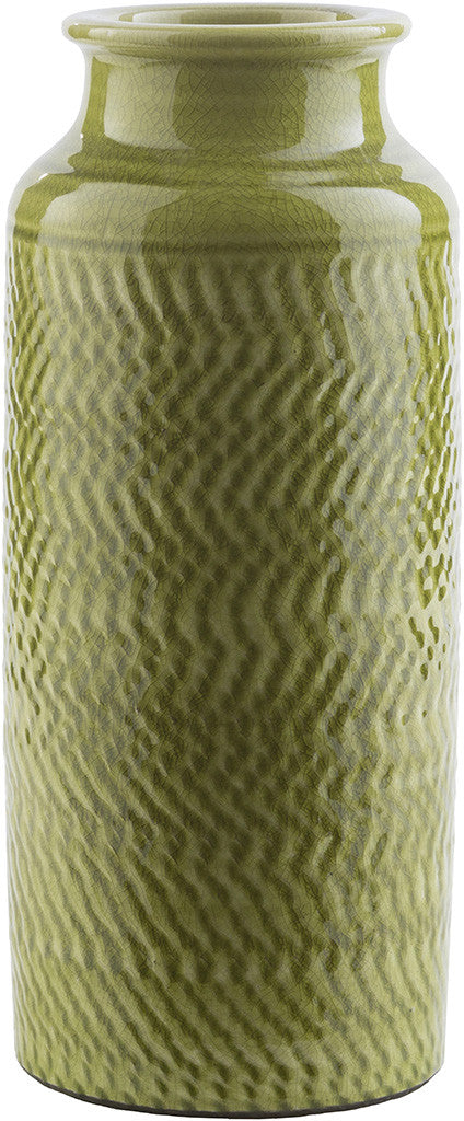 Zuniga Ceramic Table Vase Moss