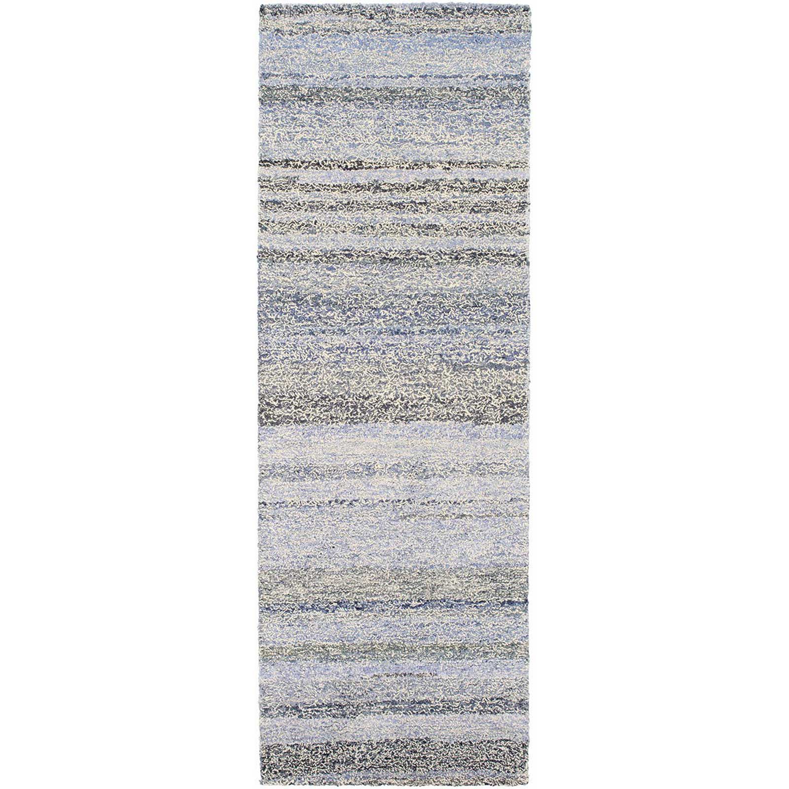 Zola Light Blue/Cobalt Runner Rug